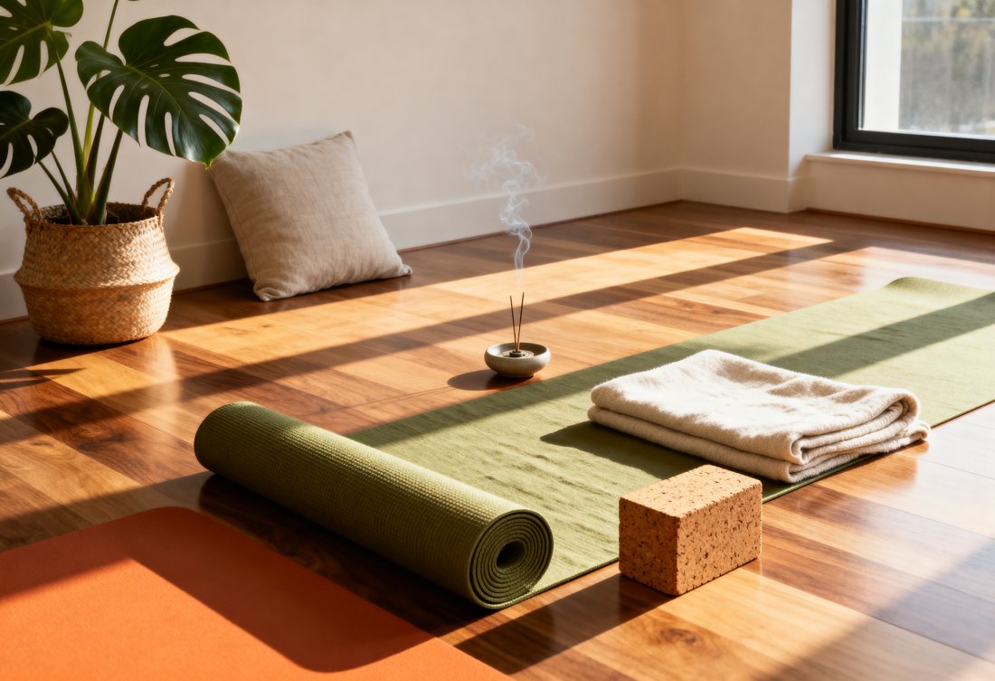 Aulas de Yoga na Arte Om