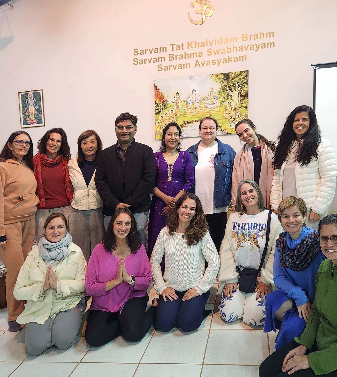 Arte Om, espaço, práticas e cuidado