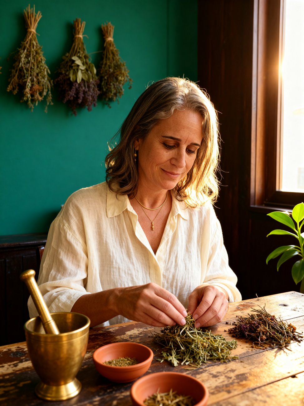 Marina Lourenço, fundadora da Arte Om