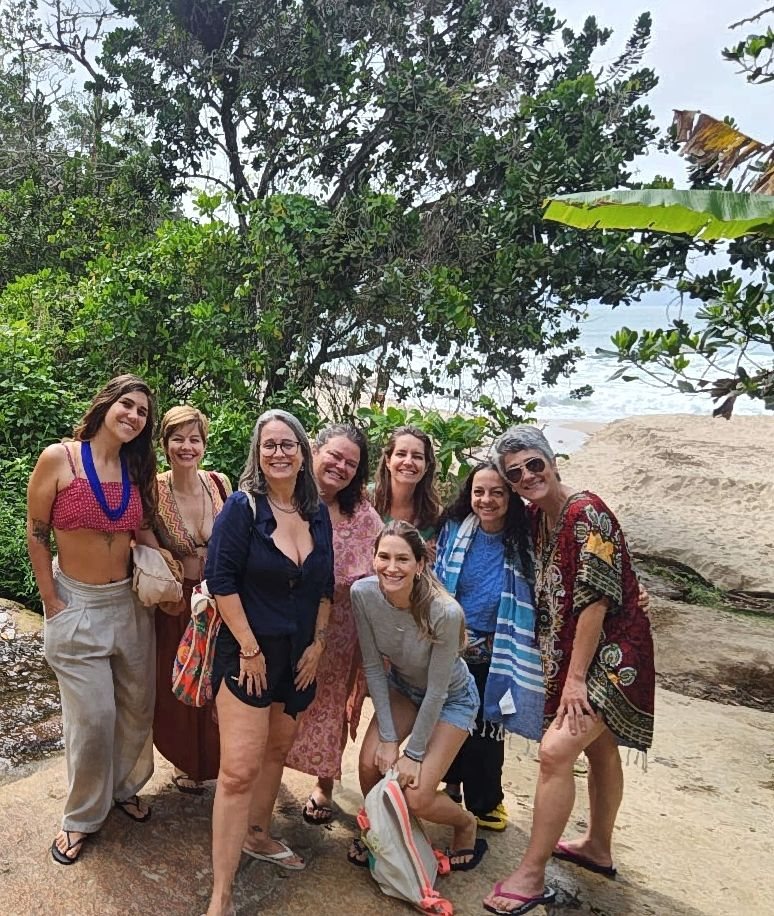 Retiro feminino em Ubatuba