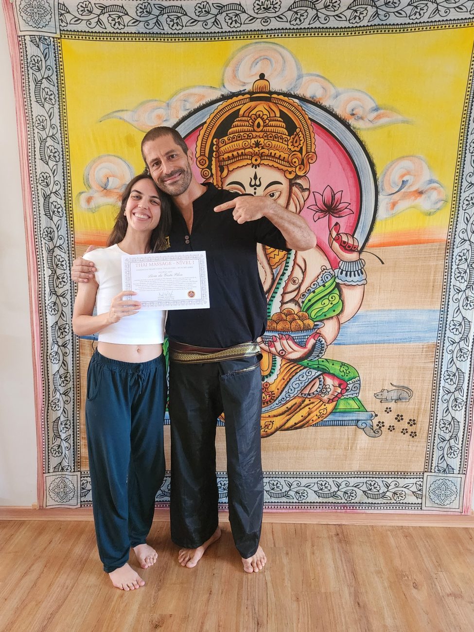 Formação em Thai Massage na Arte Om