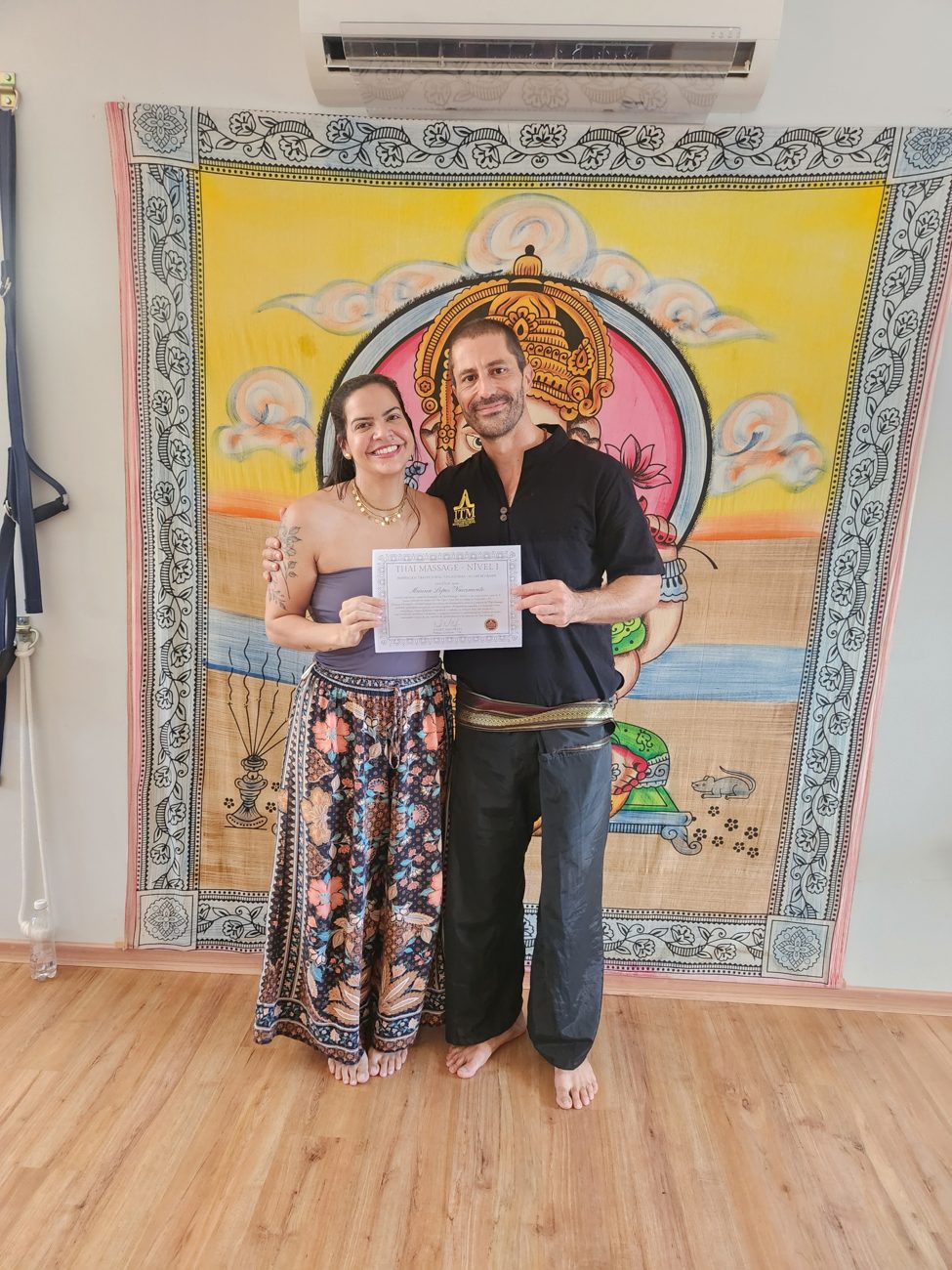 Formação em Thai Massage na Arte Om