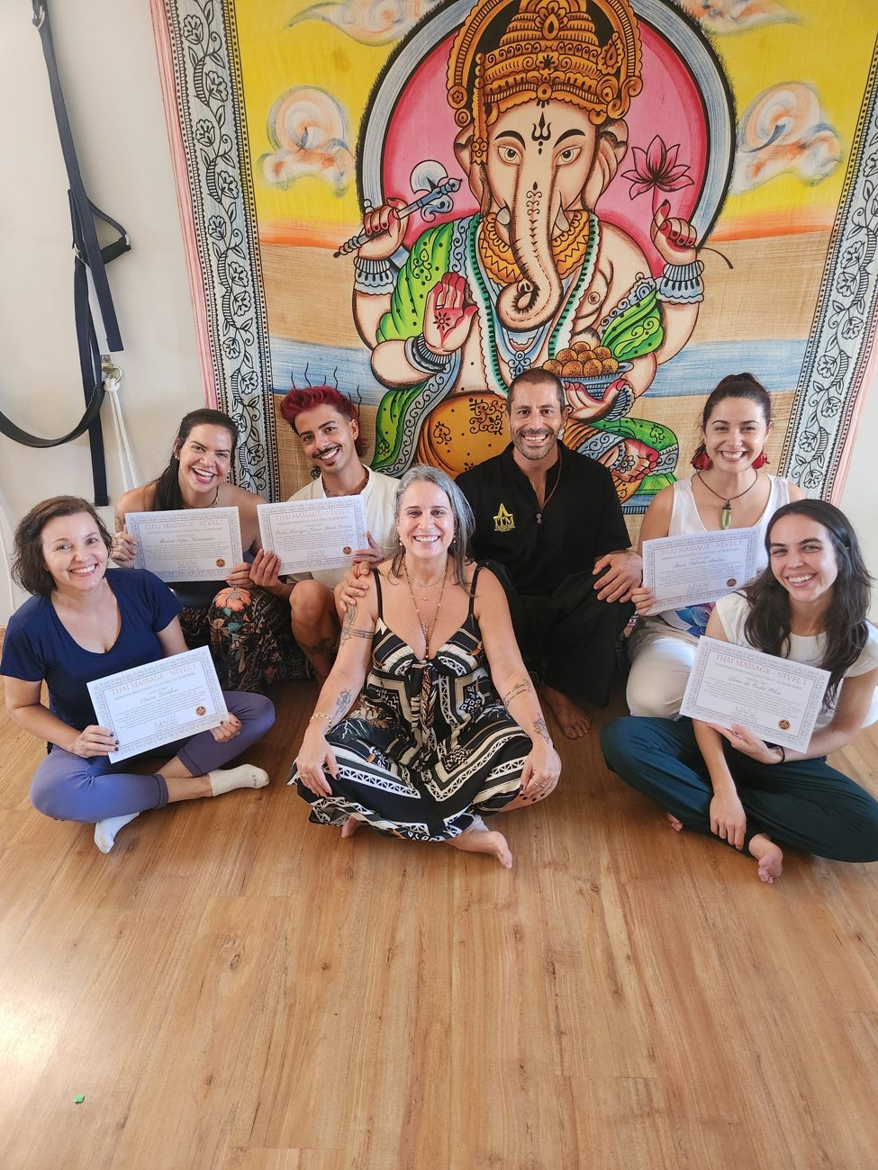 Formação em Thai Massage na Arte Om