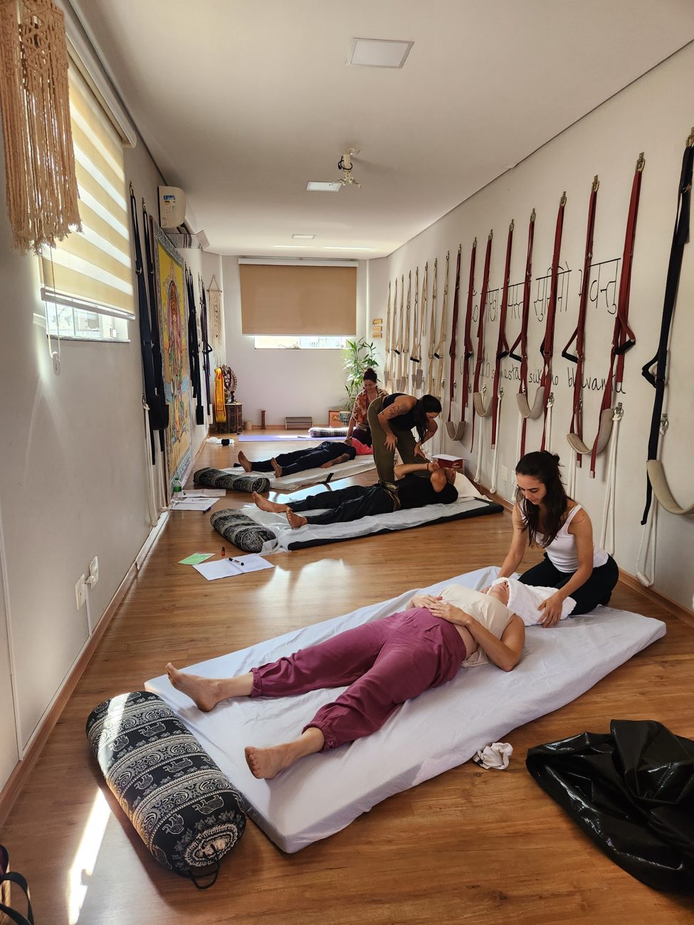 Formação em Thai Massage na Arte Om