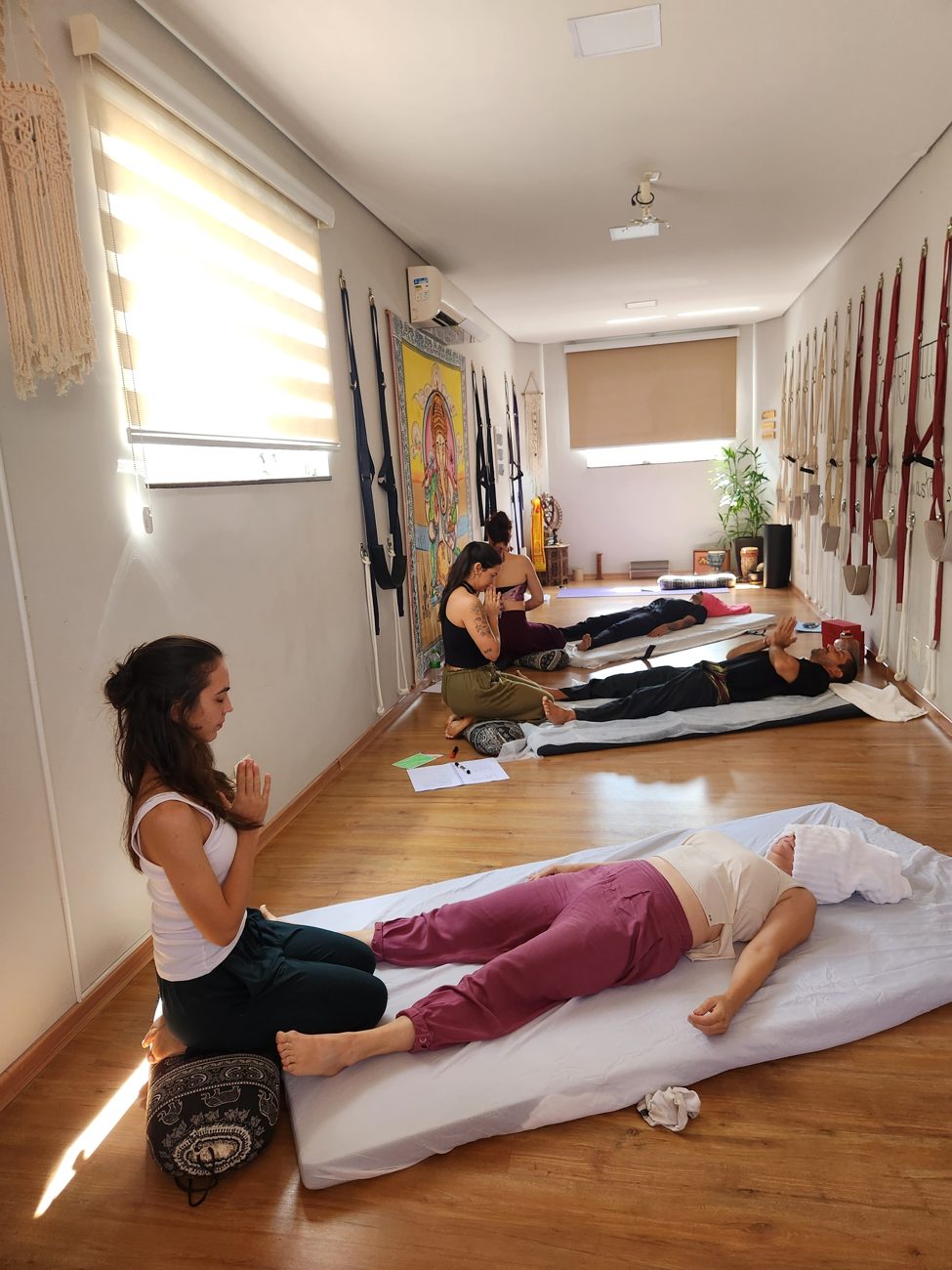 Formação em Thai Massage na Arte Om
